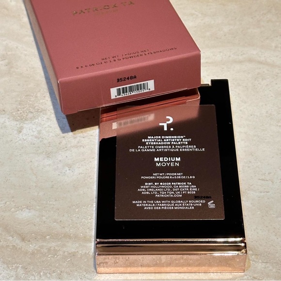 Patrick Ta Major Dimension Essential Artistry Edit Eyeshadow Palette - Medium - Picture 4 of 8
